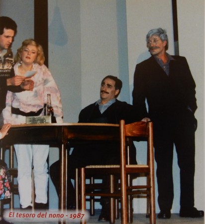 Civezzano, "El tesoro del nono", 1987